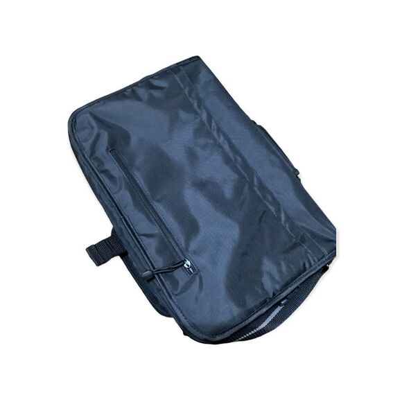 New Black Messenger Bag - Picture 2 of 11